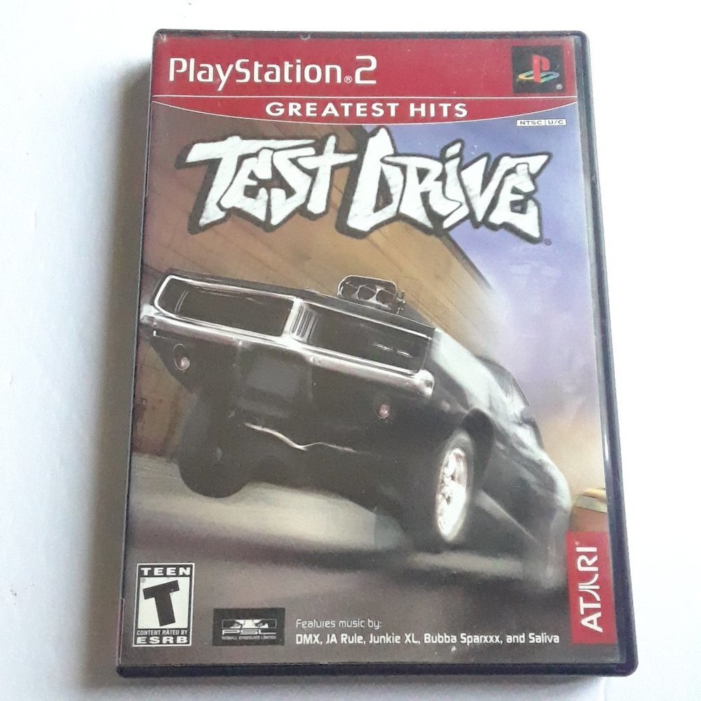 Test Drive Greatest Hits - Playstation 2 Game PS2